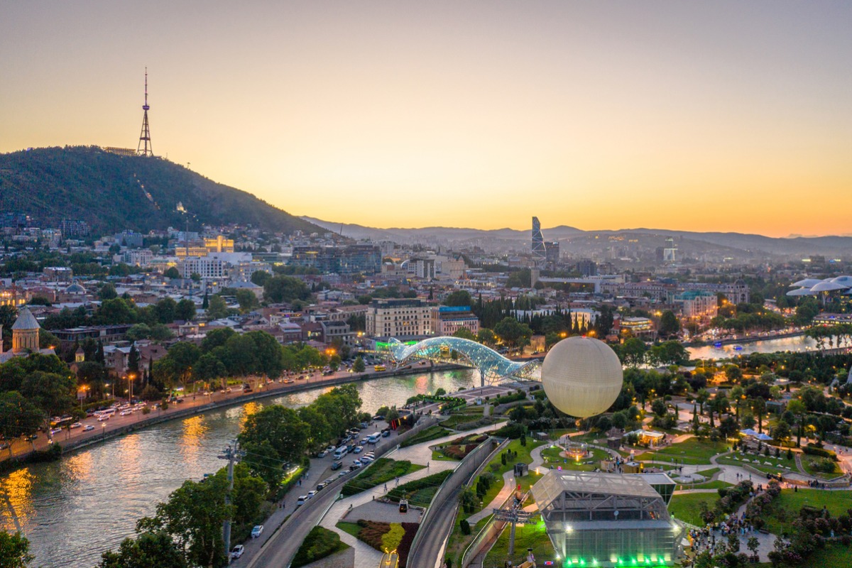 Georgia Európa küszöbén