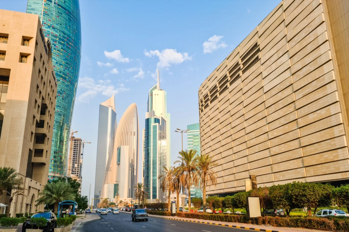 A Perzsa-öböl, amely először öltözködött: Kuvait