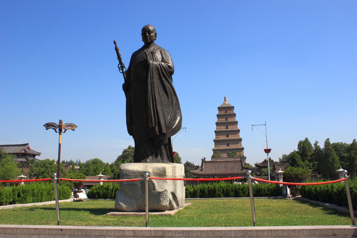 Xuanzang, a Selyemút vándora