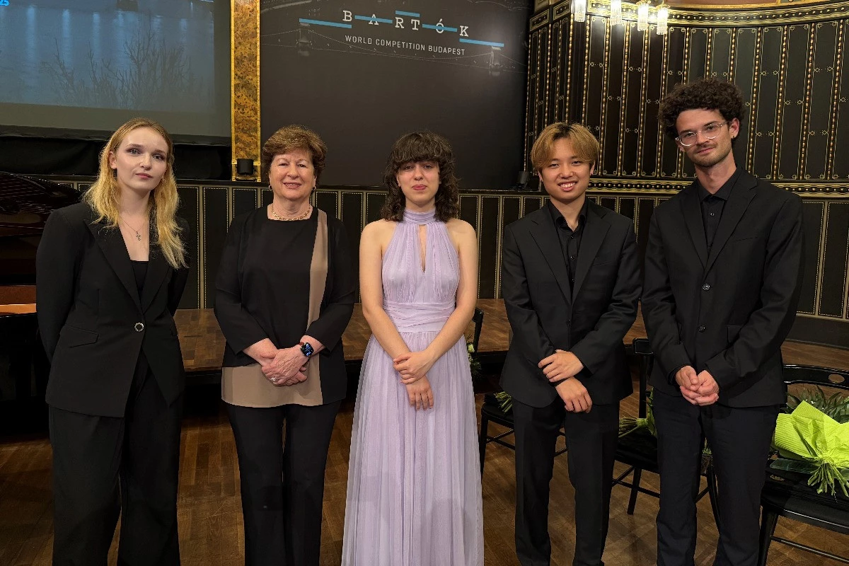 Koreai-német zongorista nyerte a Zeneakadémia idei Bartók Világversenyét