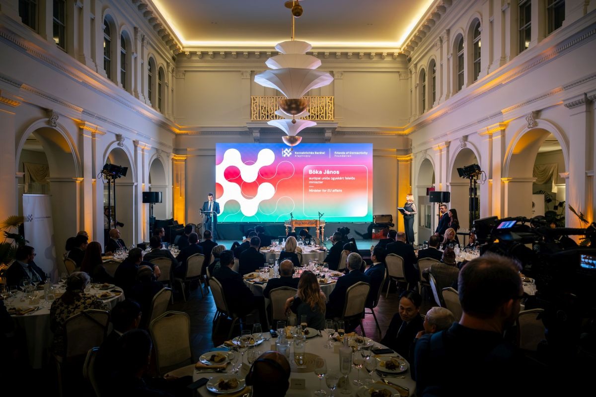 Átadták a Konnektivitás Díjakat
