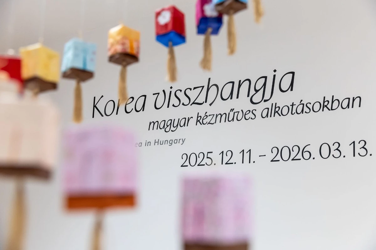 Korea visszhangja magyar kézműves alkotásokban