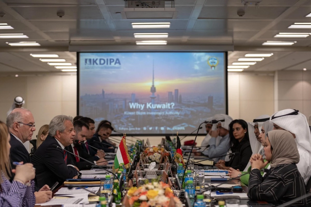 Kuvaiti pénzügyminisztériumi delegáció érkezik Magyarországra