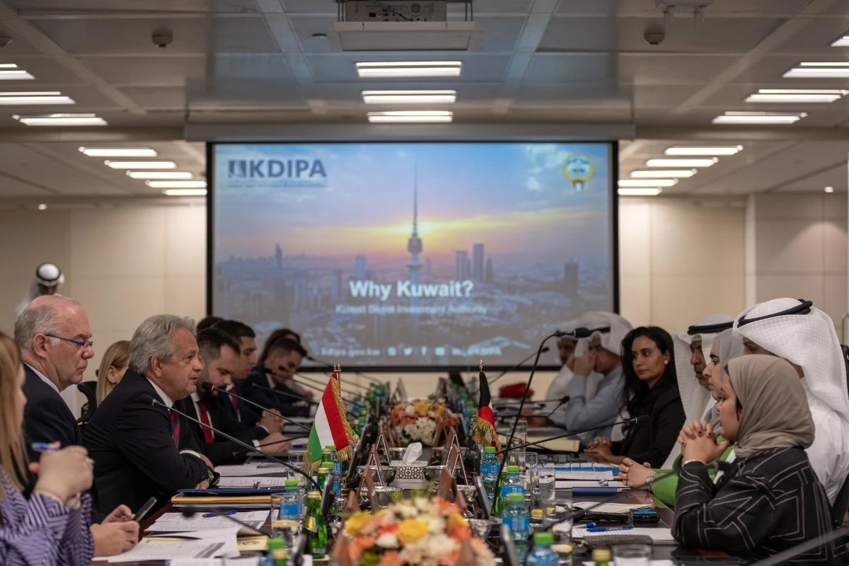 Kuvaiti pénzügyminisztériumi delegáció érkezik Magyarországra