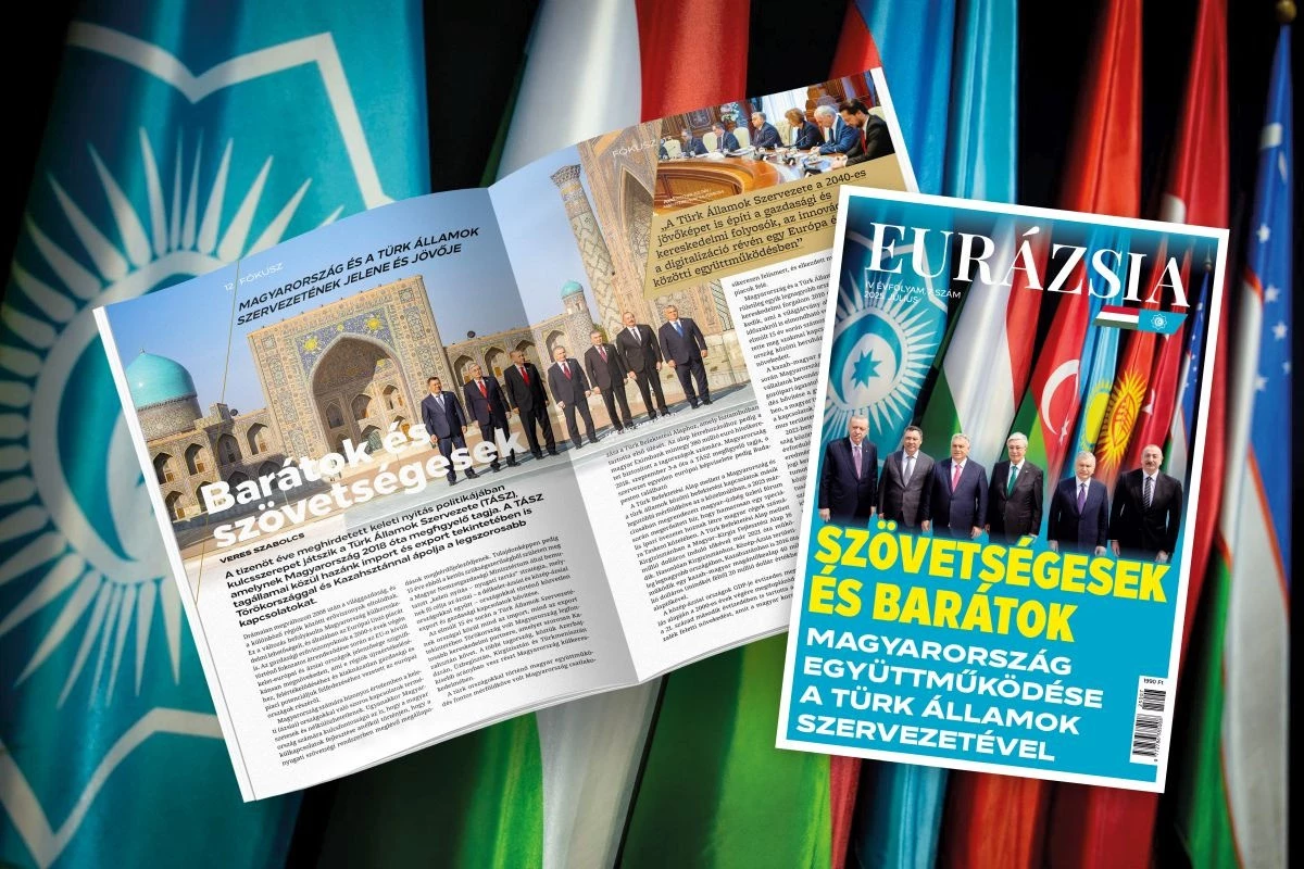 Megjelent az Eurázsia legújabb száma!