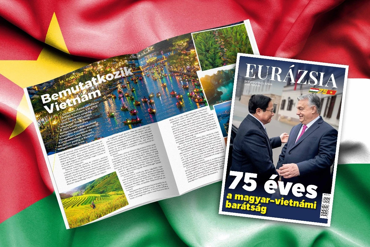 Már kapható az Eurázsia legújabb száma!