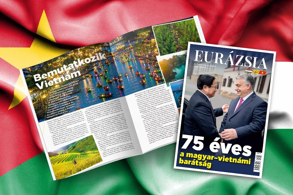 Már kapható az Eurázsia legújabb száma!