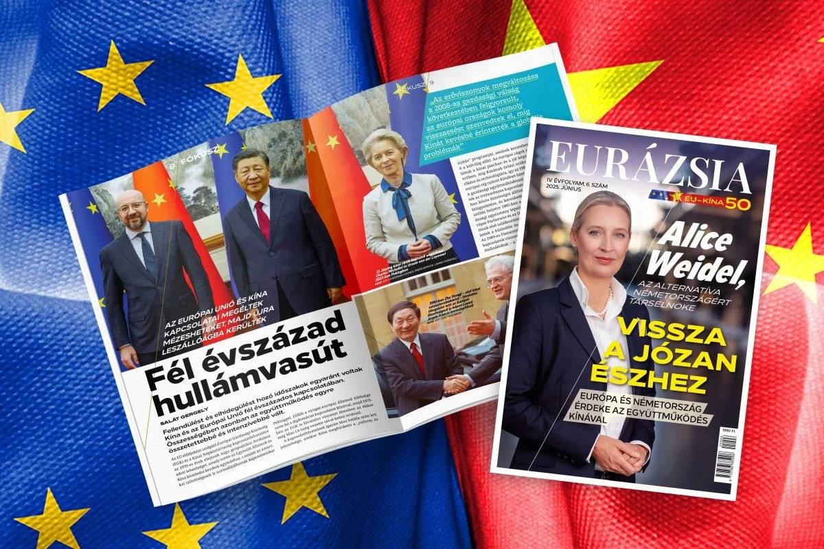 Már kapható az Eurázsia legújabb száma!