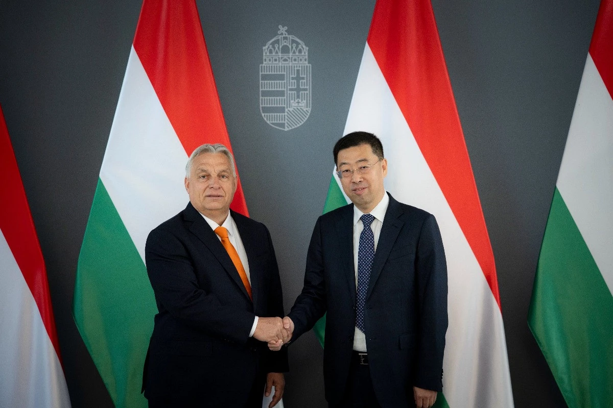 Orbán Viktor a Bank of China elnökével tárgyalt