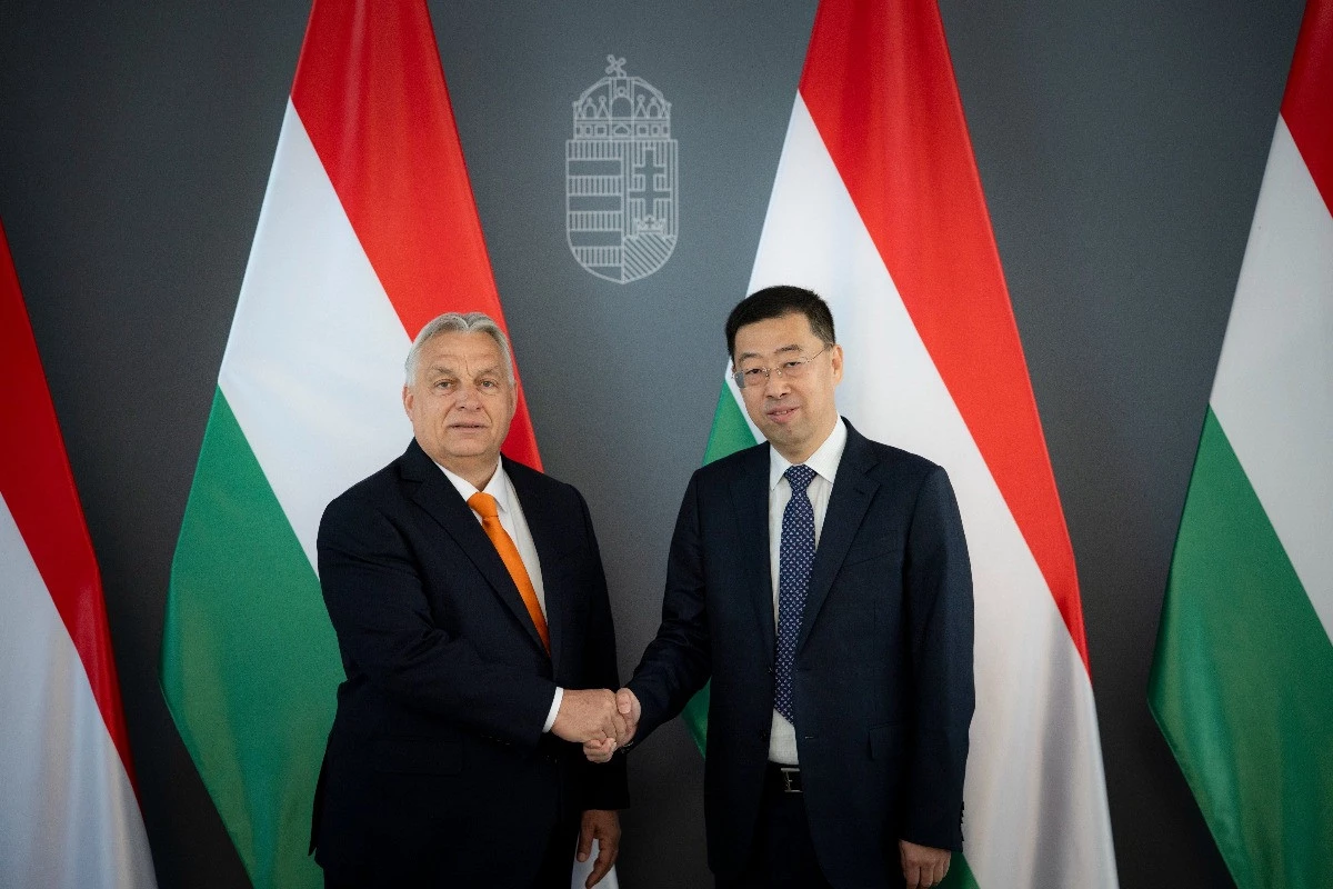 Orbán Viktor a Bank of China elnökével tárgyalt