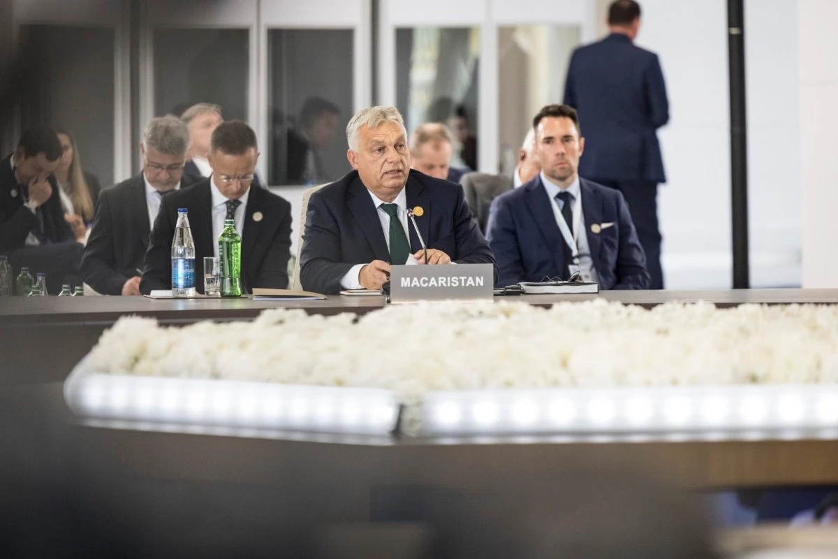Orbán: A Türk Tanácsban megvan minden, ami az Európai Unióból hiányzik