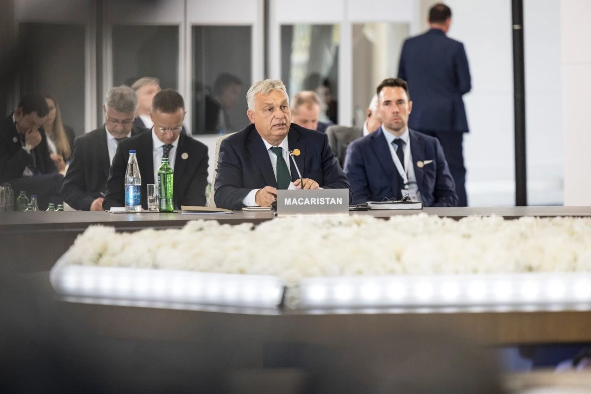 Orbán: A Türk Tanácsban megvan minden, ami az Európai Unióból hiányzik