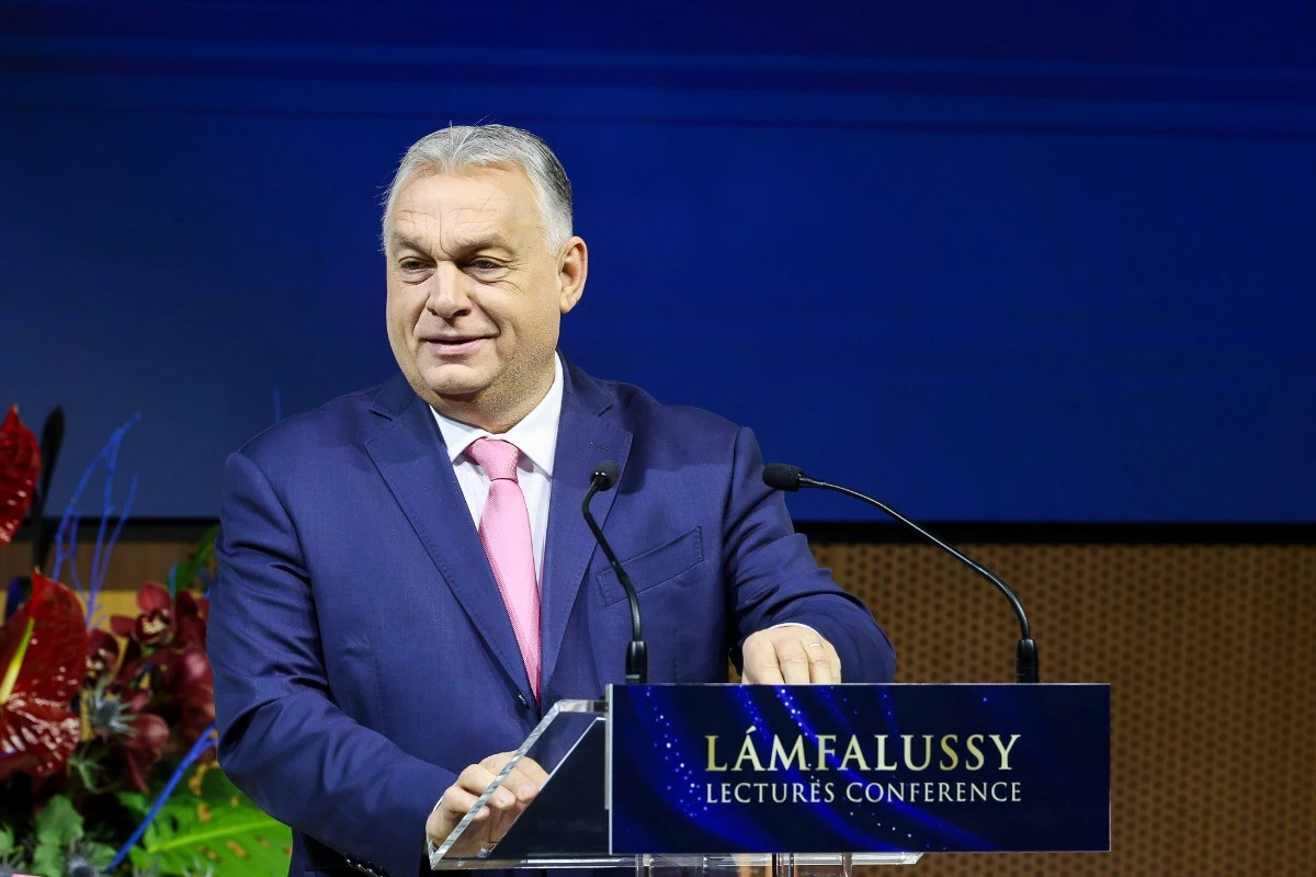 Orbán Viktor a Lámfalussy-konferencián: Így érvényesülhetünk a szuverenitás korában