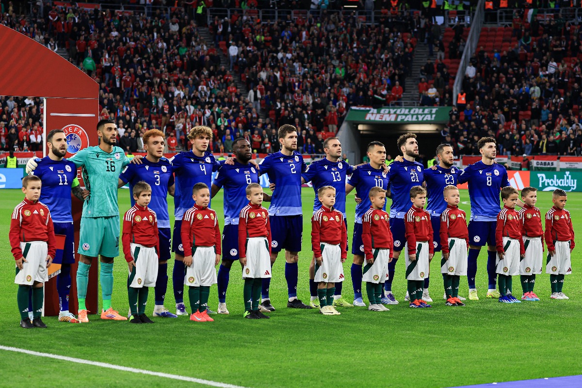 A valaha volt legjobb örmény válogatott?