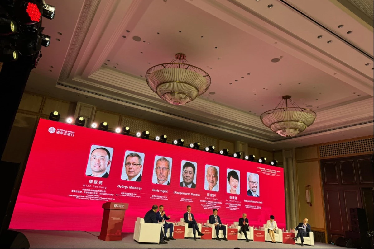 A globális pénzügyi rendszer jövőjéről egyeztettek Kínában az MNB részvételével