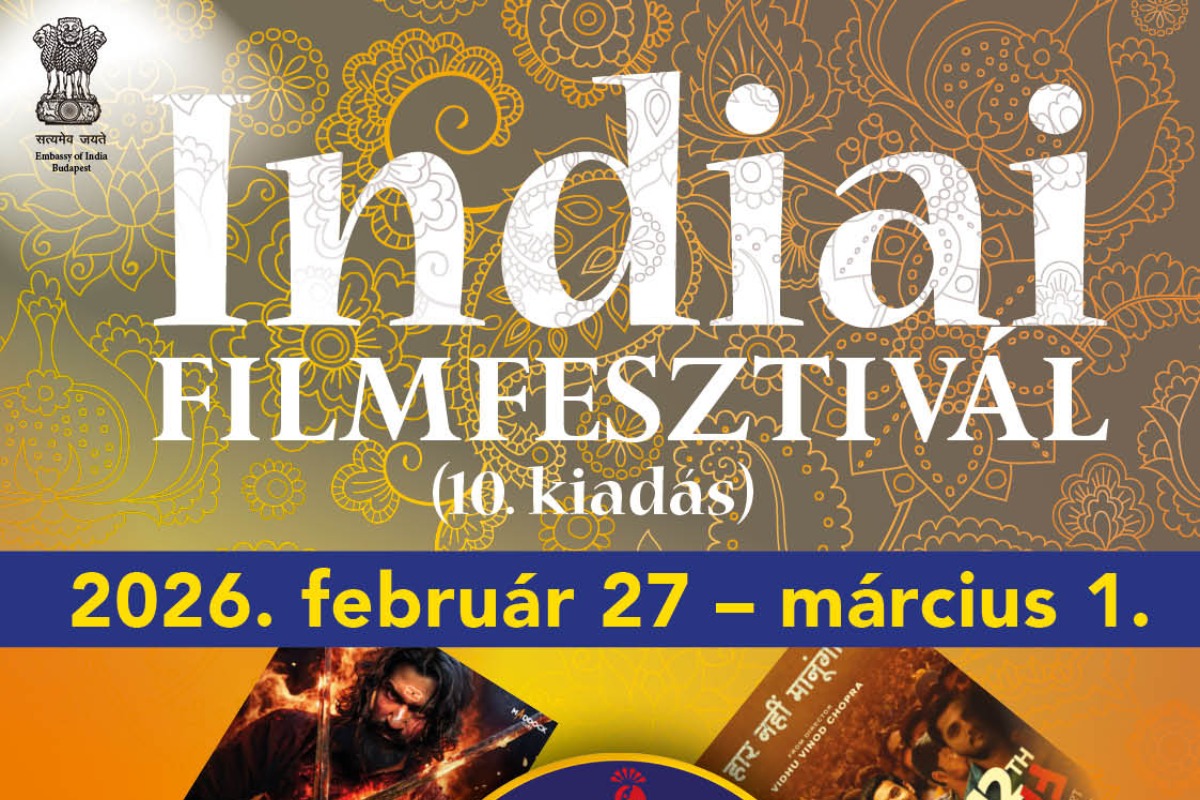 Tizedik alkalommal rendezik meg az Indiai Filmfesztivált Budapesten
