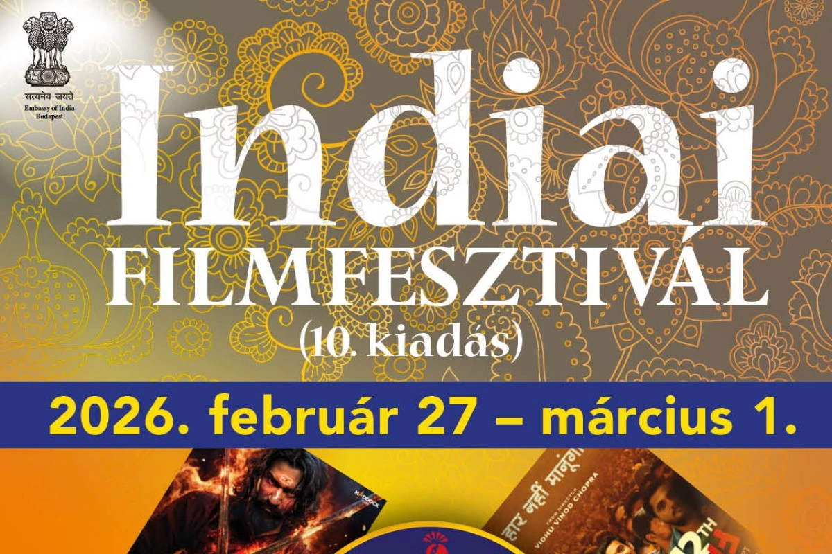 Tizedik alkalommal rendezik meg az Indiai Filmfesztivált Budapesten