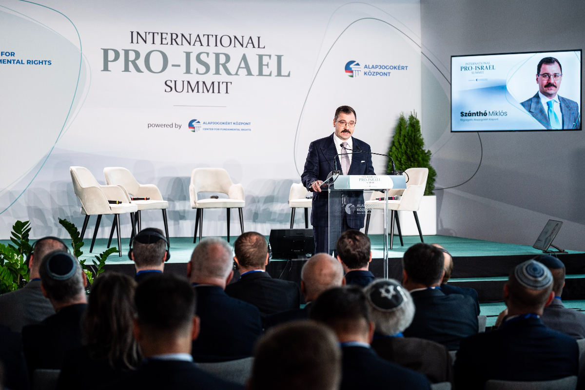 Szánthó Miklós: Magyarország válhat Izrael támogatásának európai központjává
