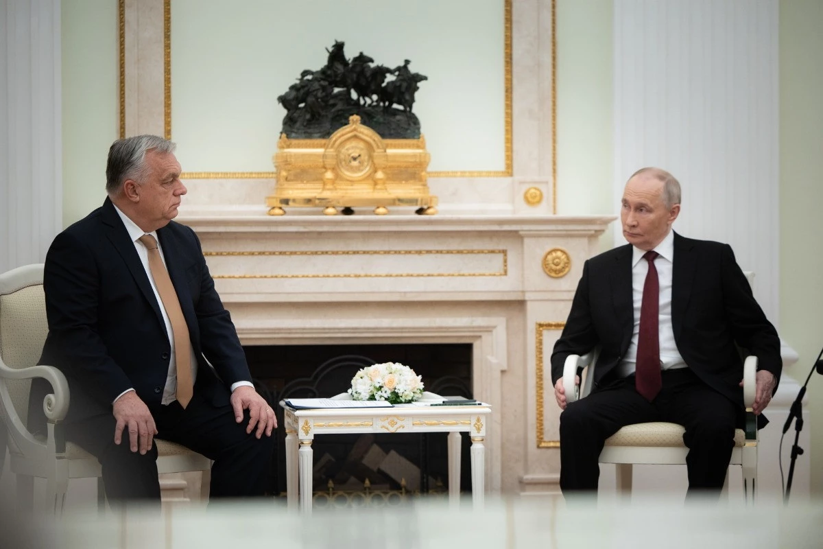 Orbán Viktor energiáról és békéről tárgyal Vlagyimir Putyinnal