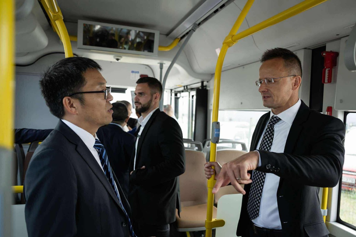 Újabb BYD-beruházás érkezik Magyarországra