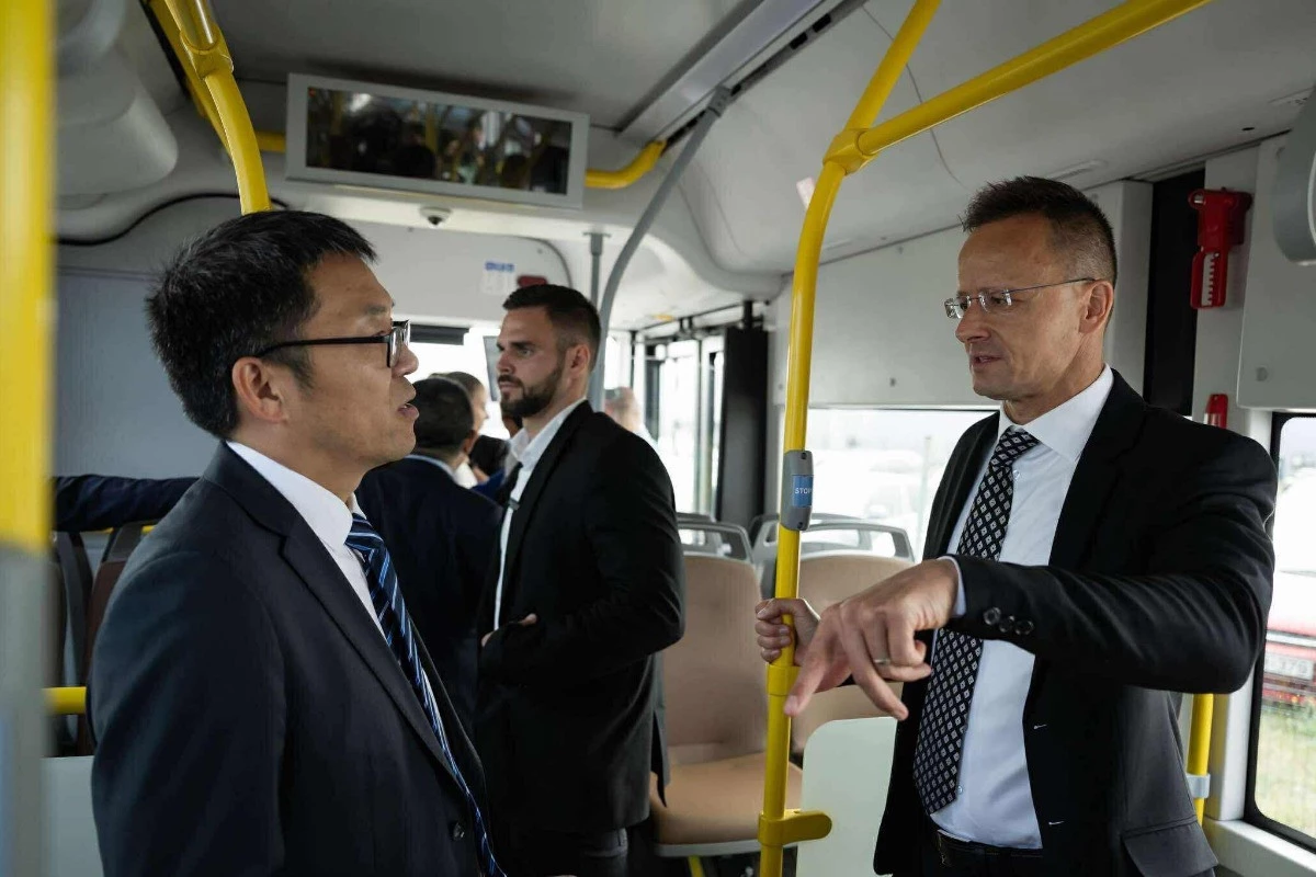 Újabb BYD-beruházás érkezik Magyarországra