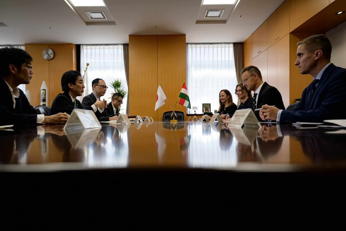 Szijjártó: több területen is bővül a magyar–japán együttműködés
