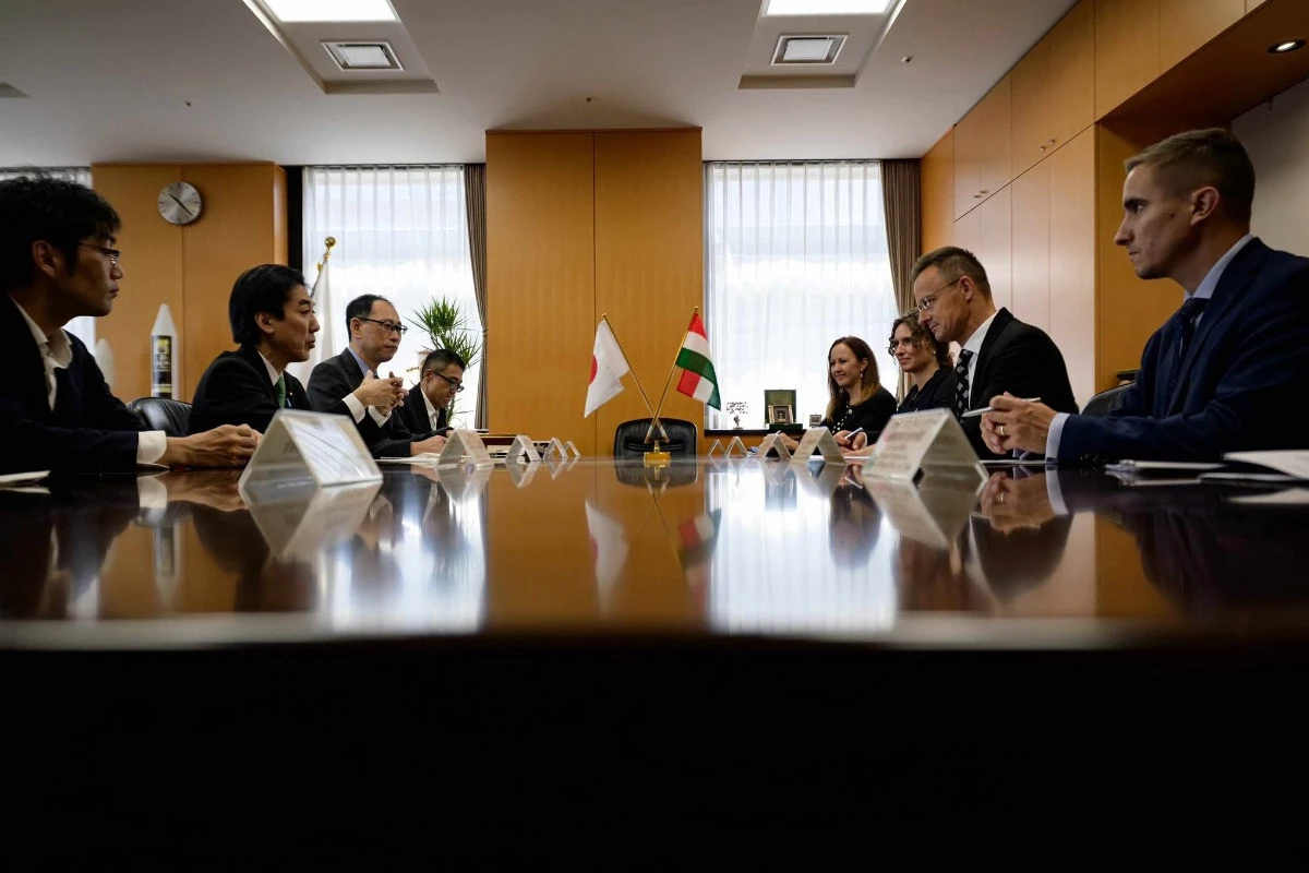 Szijjártó: több területen is bővül a magyar–japán együttműködés