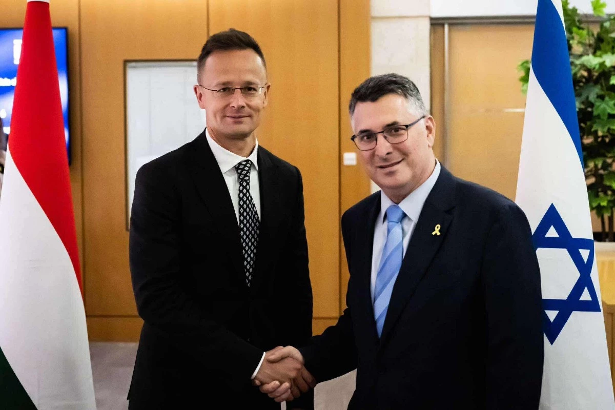 Szijjártó Péter: Izrael Magyarország barátja és stratégiai szövetségese<br>