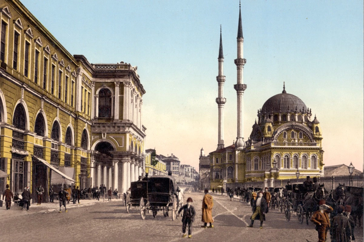 Vadona János utazása a Oszmán Birodalomban  