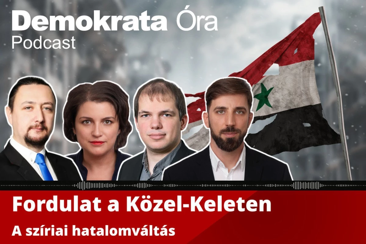 Demokrata Óra – Eurázsia podcast: 3. Fordulat a Közel-Keleten