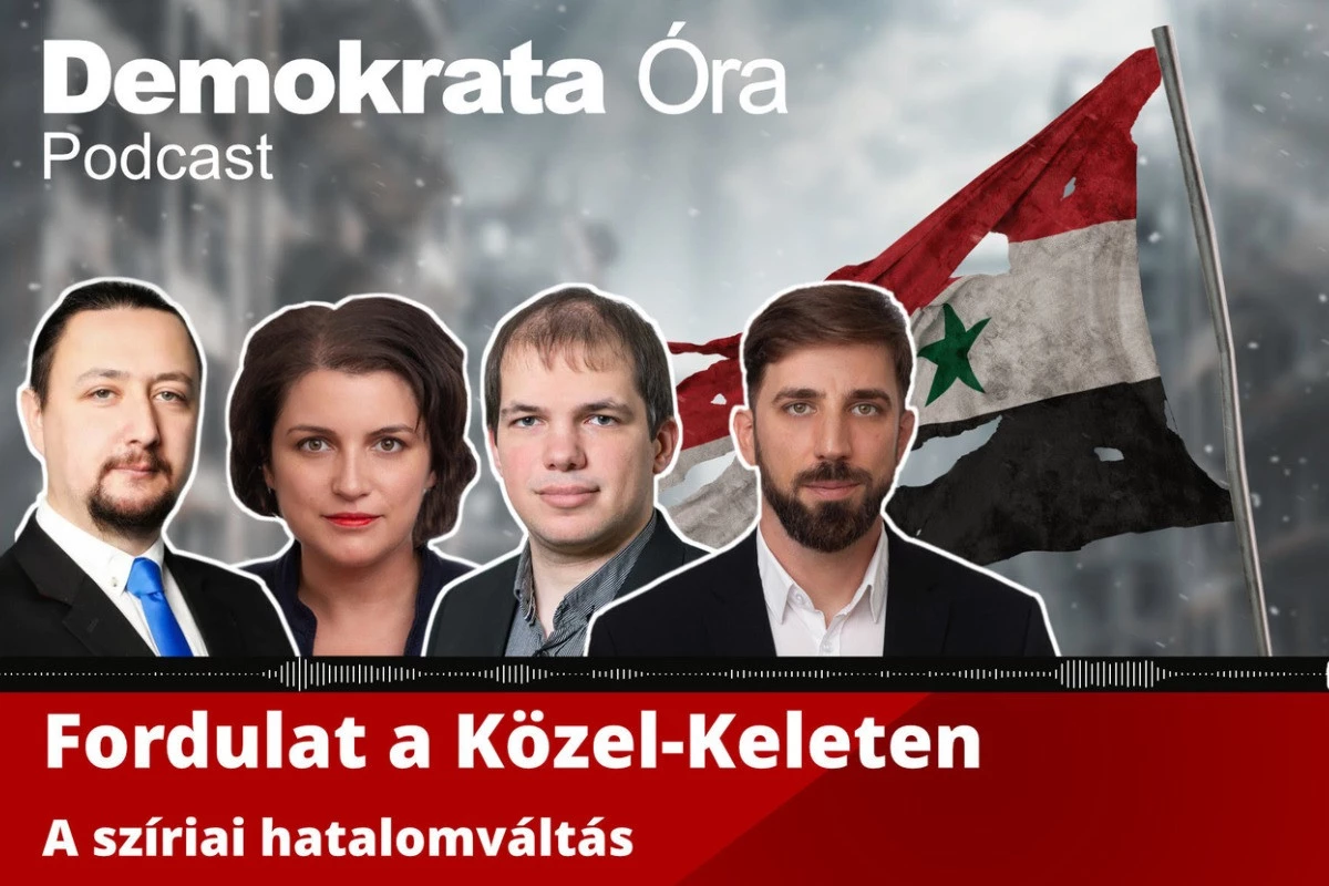 Demokrata Óra – Eurázsia podcast: 3. Fordulat a Közel-Keleten